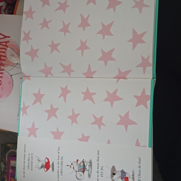 Olivia and the Fairy Princesses Book By Ian Falconer - Picture 4 of 5